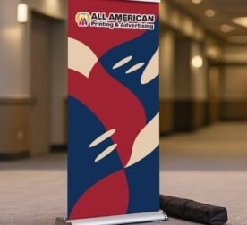 deluxe retractable banner stand printing las vegas