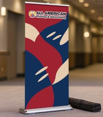 deluxe retractable banner stand printing las vegas