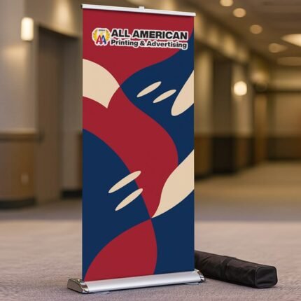 deluxe retractable banner stand printing las vegas