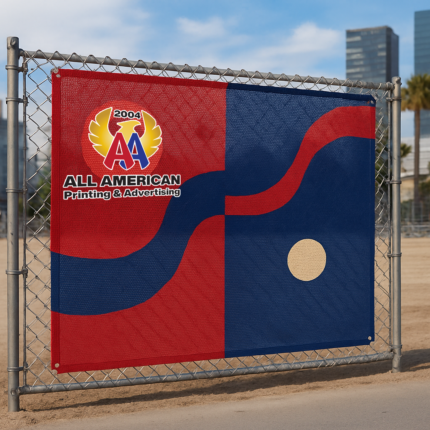mesh banner printing las vegas
