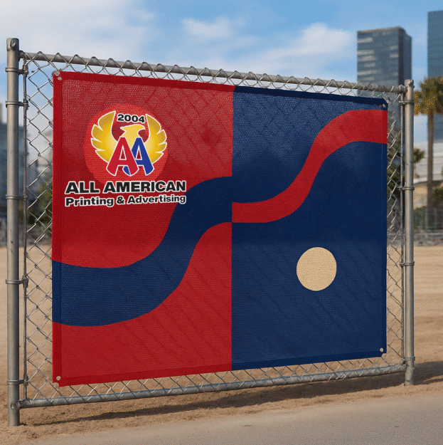 mesh banner printing las vegas