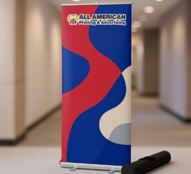 retractable banner stand printing las vegas