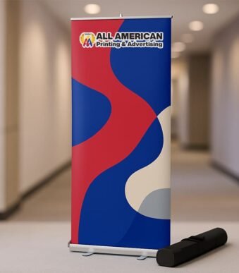 retractable banner stand printing las vegas