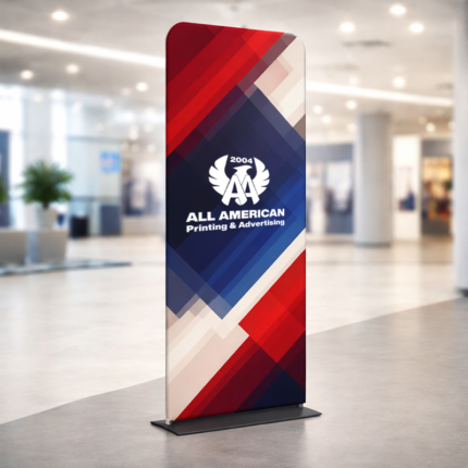 Tension Fabric Banner Stand