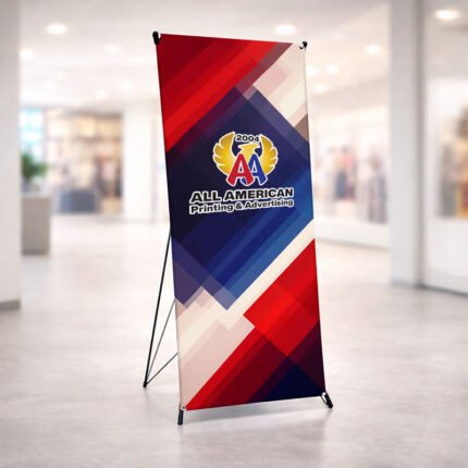 X Stand Banner