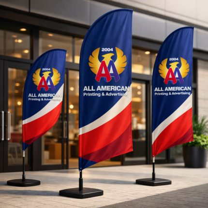 advertising flags