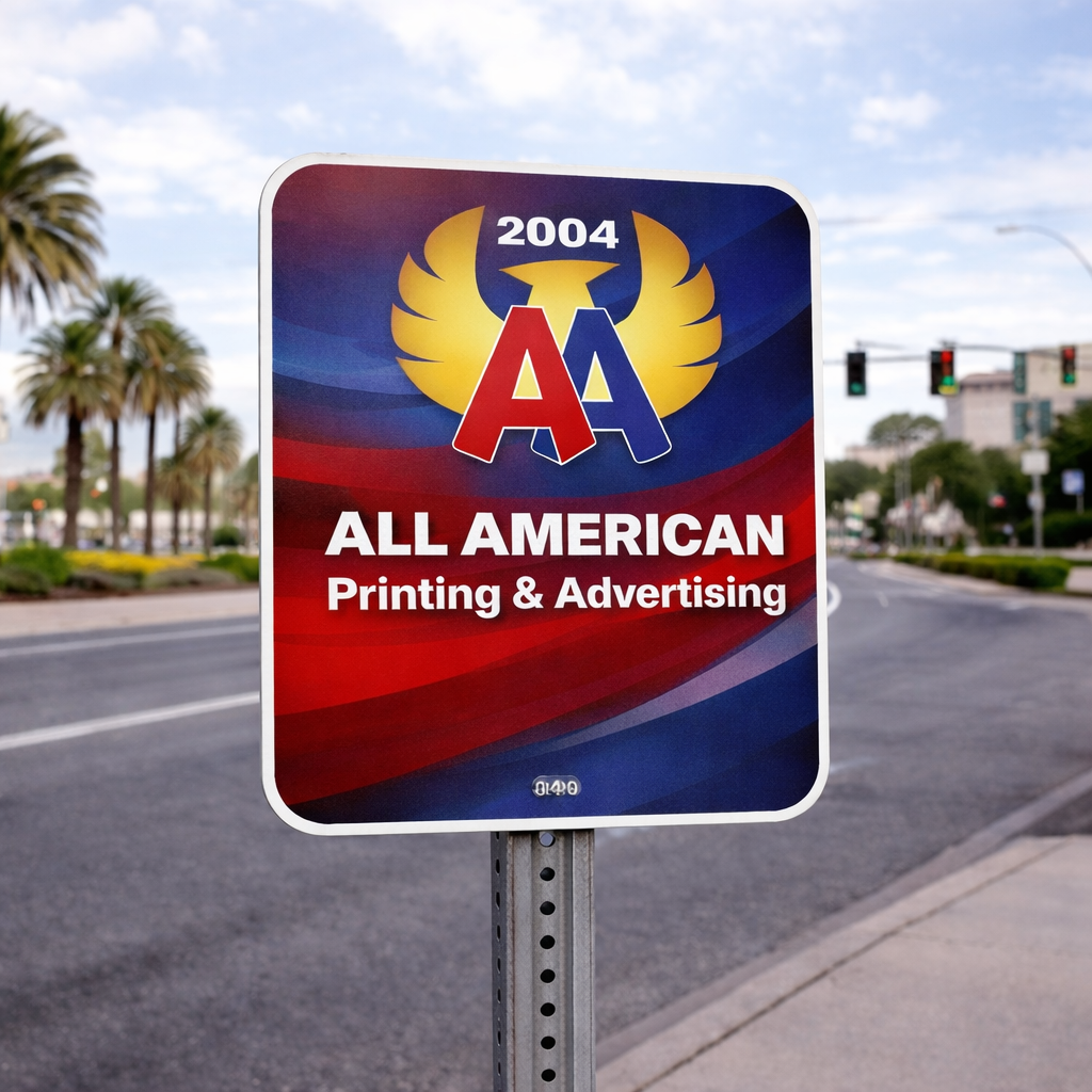 Aluminum Sign Aluminum Sign