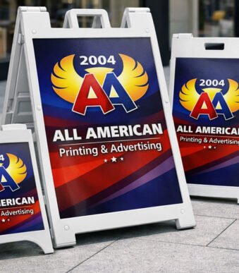 Signicade Deluxe A Frame Sign