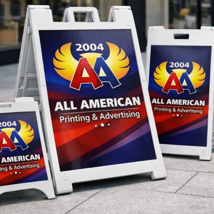 Signicade Deluxe A Frame Sign